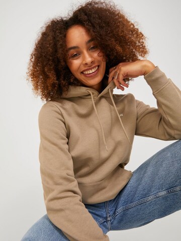 JJXX Sweatshirt 'ABBIE' in Beige