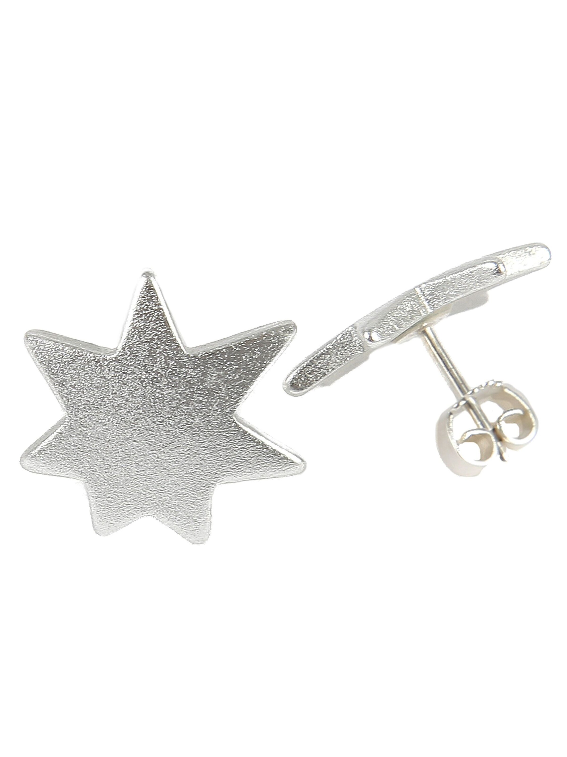 DeMarie Ohrringe in silber, Produktansicht