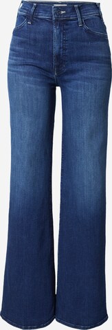 MOTHER Regular Jeans 'THE HUSTLER ROLLER SNEAK' in Blue: front