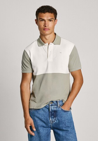 Pepe Jeans Shirt 'JAY' in Groen: voorkant