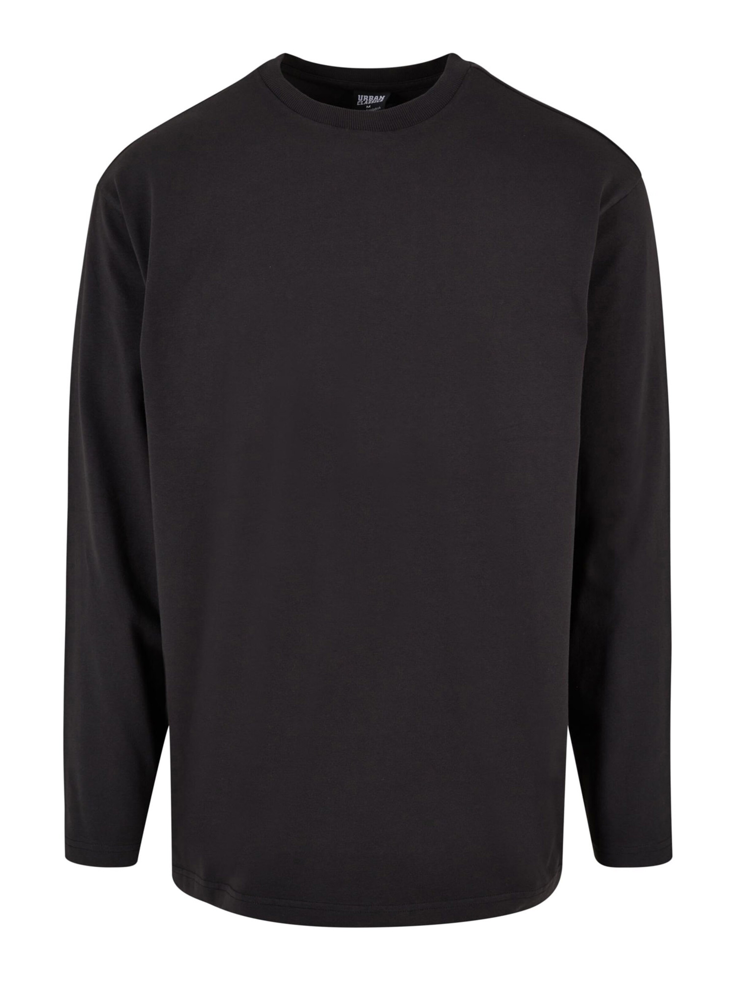 Urban Classics Μπλουζάκι σε μαύρο: μπροστά