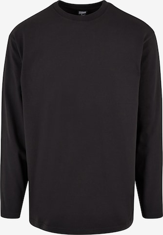 Urban Classics Shirt in Zwart: voorkant