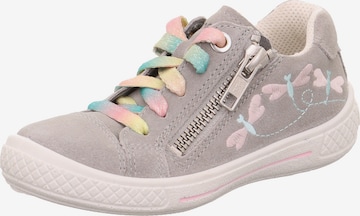 SUPERFIT Sneakers 'TENSY' in Grijs: voorkant