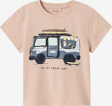 NAME IT T-Shirt 'NMMJACQUES' in Pink: Vorderseite
