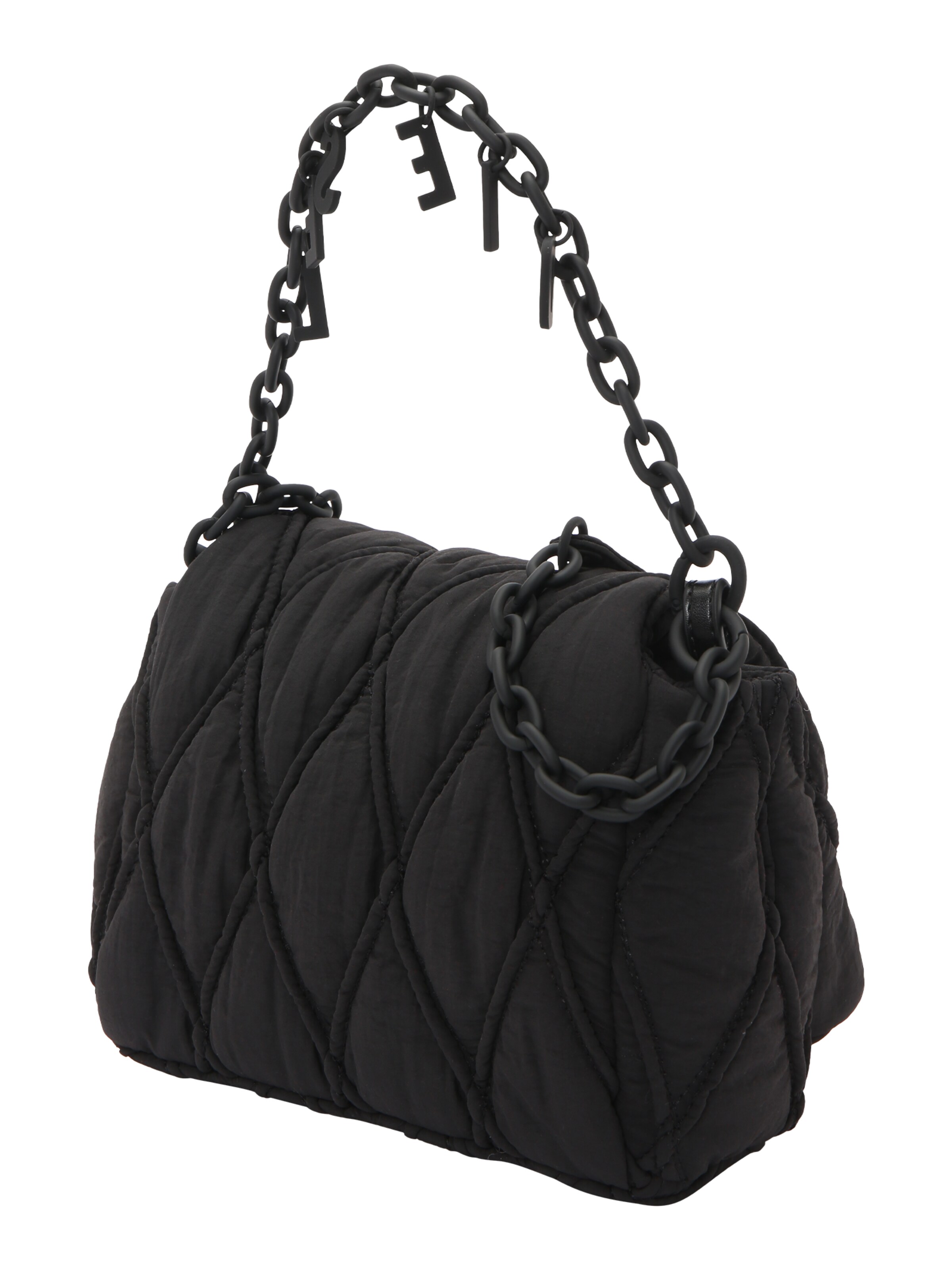 DIESEL - Mala de ombro 'CHARM-D' em preto