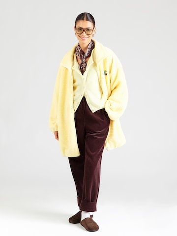 Manteau mi-saison 'HOKTOWN' AMERICAN VINTAGE en jaune