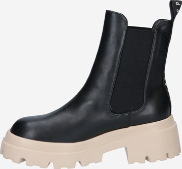 Pepe Jeans Chelsea boots 'LOL' in Black