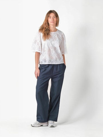 Top ' Jenna ' di Klitmøller Collective in bianco