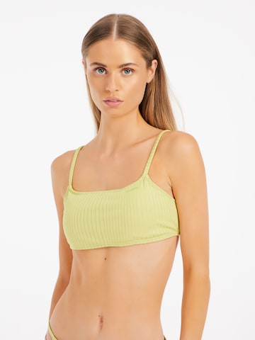 PROTEST Bustier Bikinitop 'MIXElif 25'‌‌‌‌‌‌ in Grün