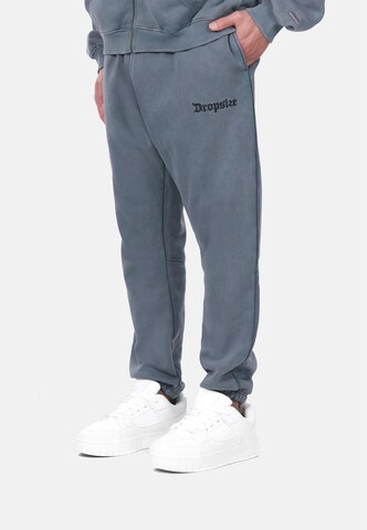 Dropsize Конический (Tapered) Штаны 'Embo V3' в Серый