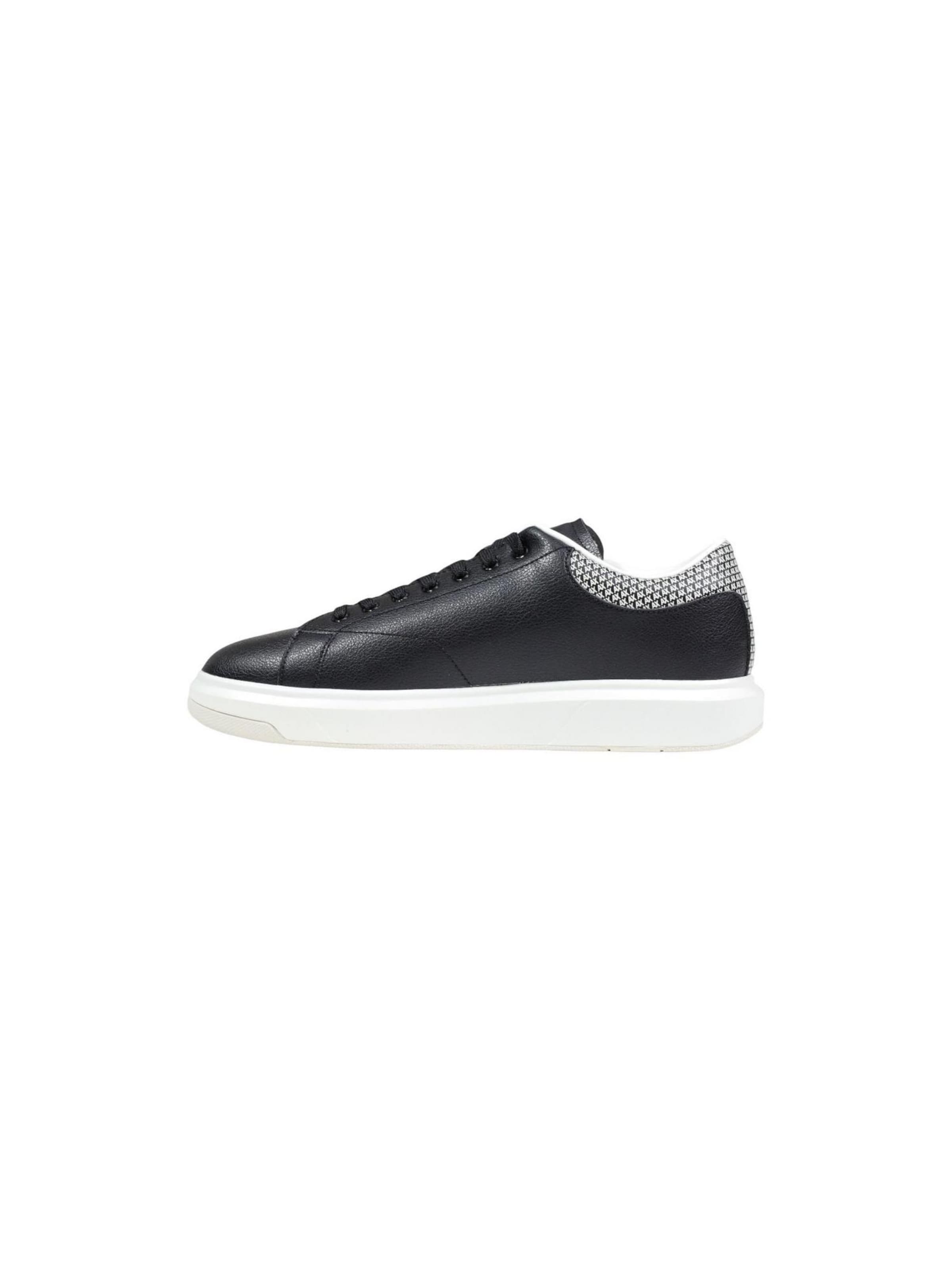 ARMANI EXCHANGE Sneakers laag 'XM001964 AF19403' in Zwart