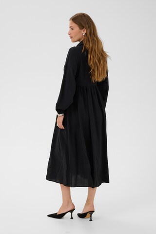 Robe-chemise 'Gilda' Kaffe en noir
