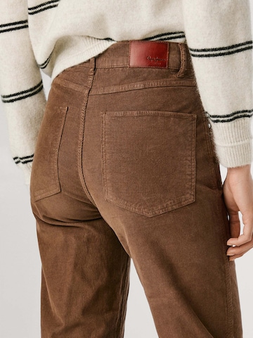 Regular Pantalon 'Sun' Pepe Jeans en marron