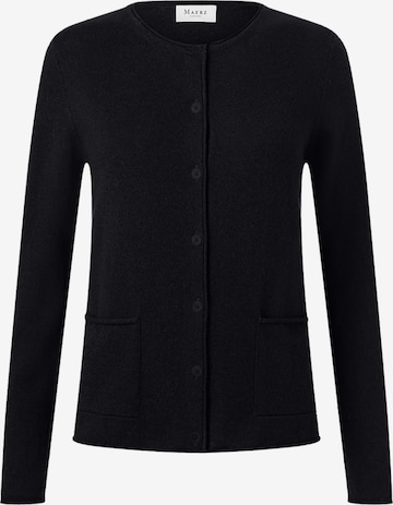 MAERZ Muenchen Gebreid vest in Zwart: voorkant