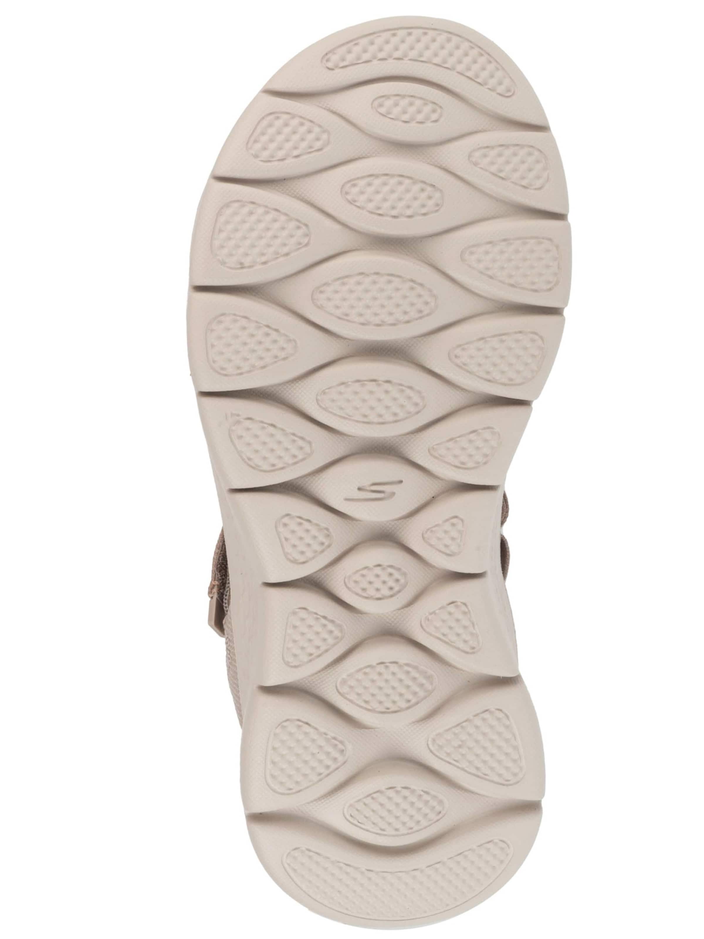 SKECHERS Sandale in Grau