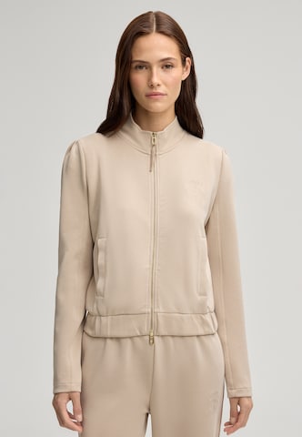 JOOP! Sweatvest 'Tenley' in Beige