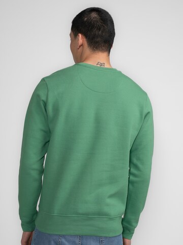 Petrol Industries Sweatshirt 'Iconic 35 years' in Groen