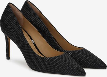 Pumps de la Kazar pe negru