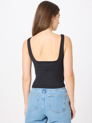 Abercrombie & Fitch Top - fekete