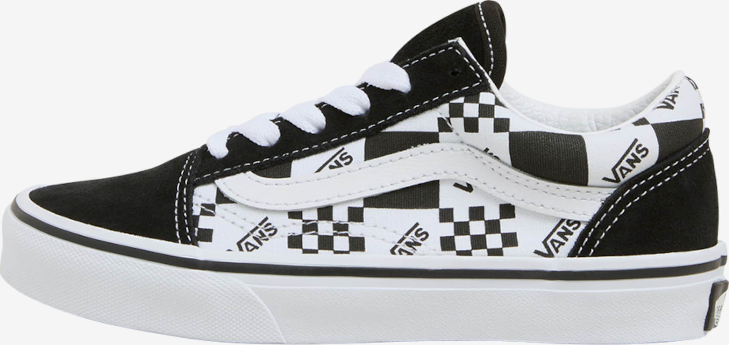 VANS Zapatillas deportivas 'Old Skool' en Negro ABOUT YOU