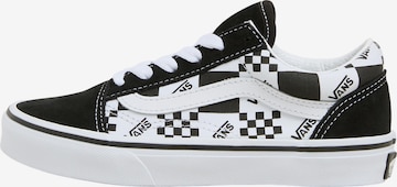 VANS Кроссовки 'Old Skool' в Черный: спереди