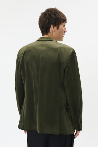 Matinique Regular fit Colbert 'George' in Groen