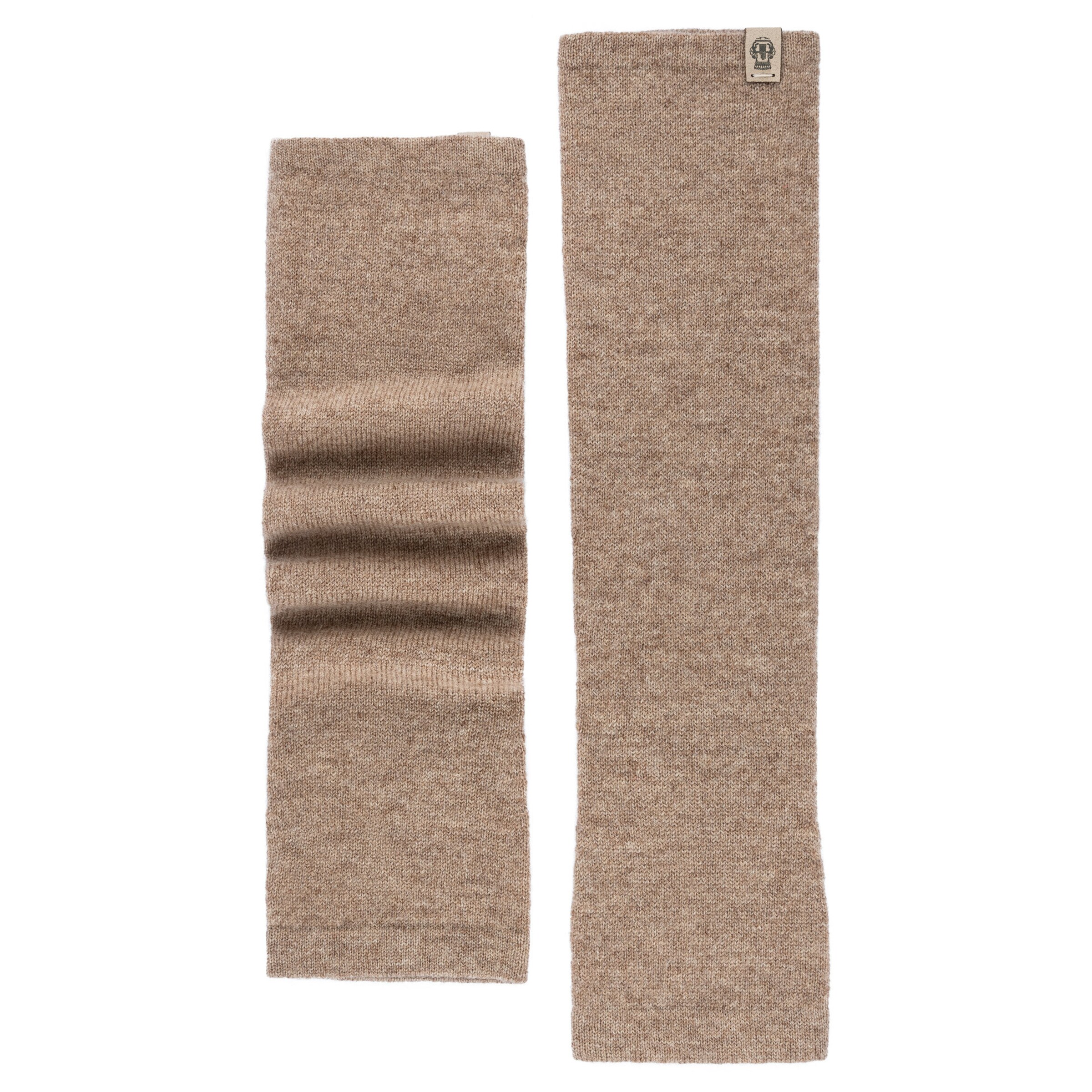 Roeckl Handwarmers 'PURE CASHMERE' in Beige: voorkant