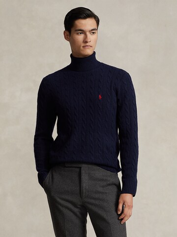 Polo Ralph Lauren Sweater in Blue: front