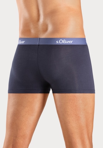 s.Oliver - Boxers em azul