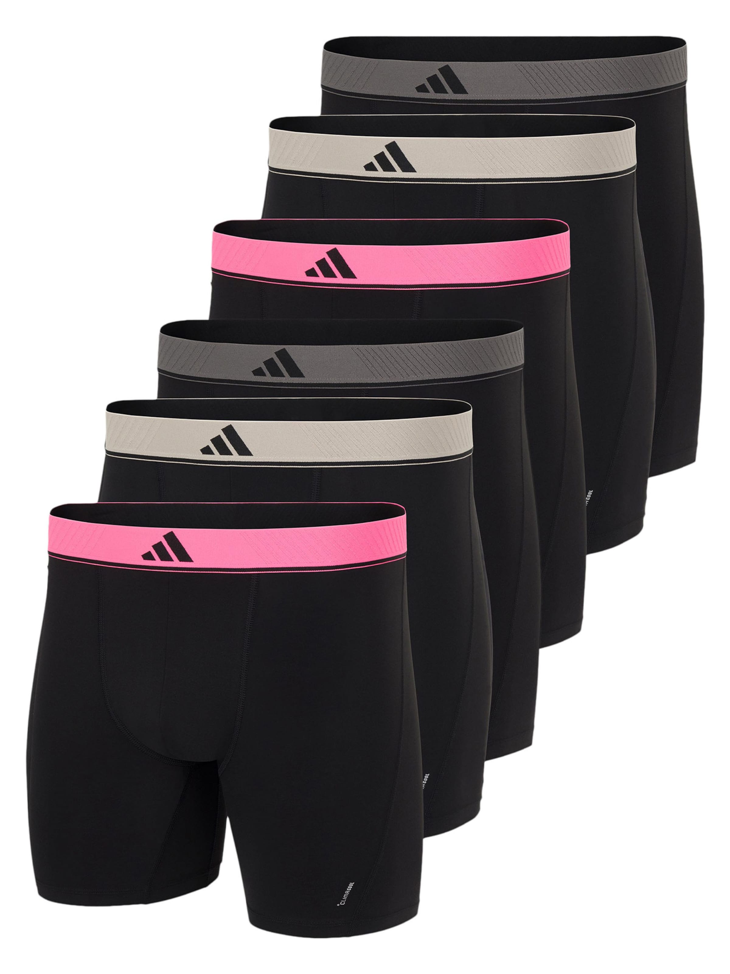 ADIDAS SPORTSWEAR Boxer shorts 'Active Micro Flex Eco' in mottled black, Item view