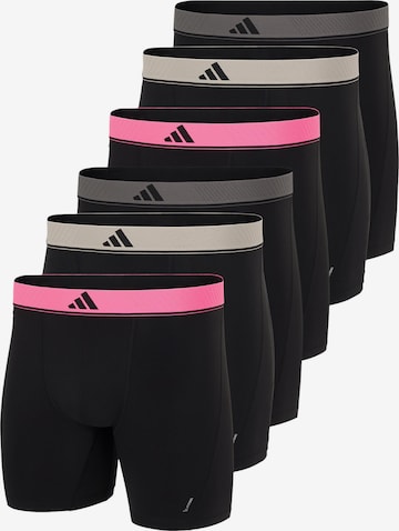 ADIDAS SPORTSWEAR Boxer shorts 'Active Micro Flex Eco' in Black: front