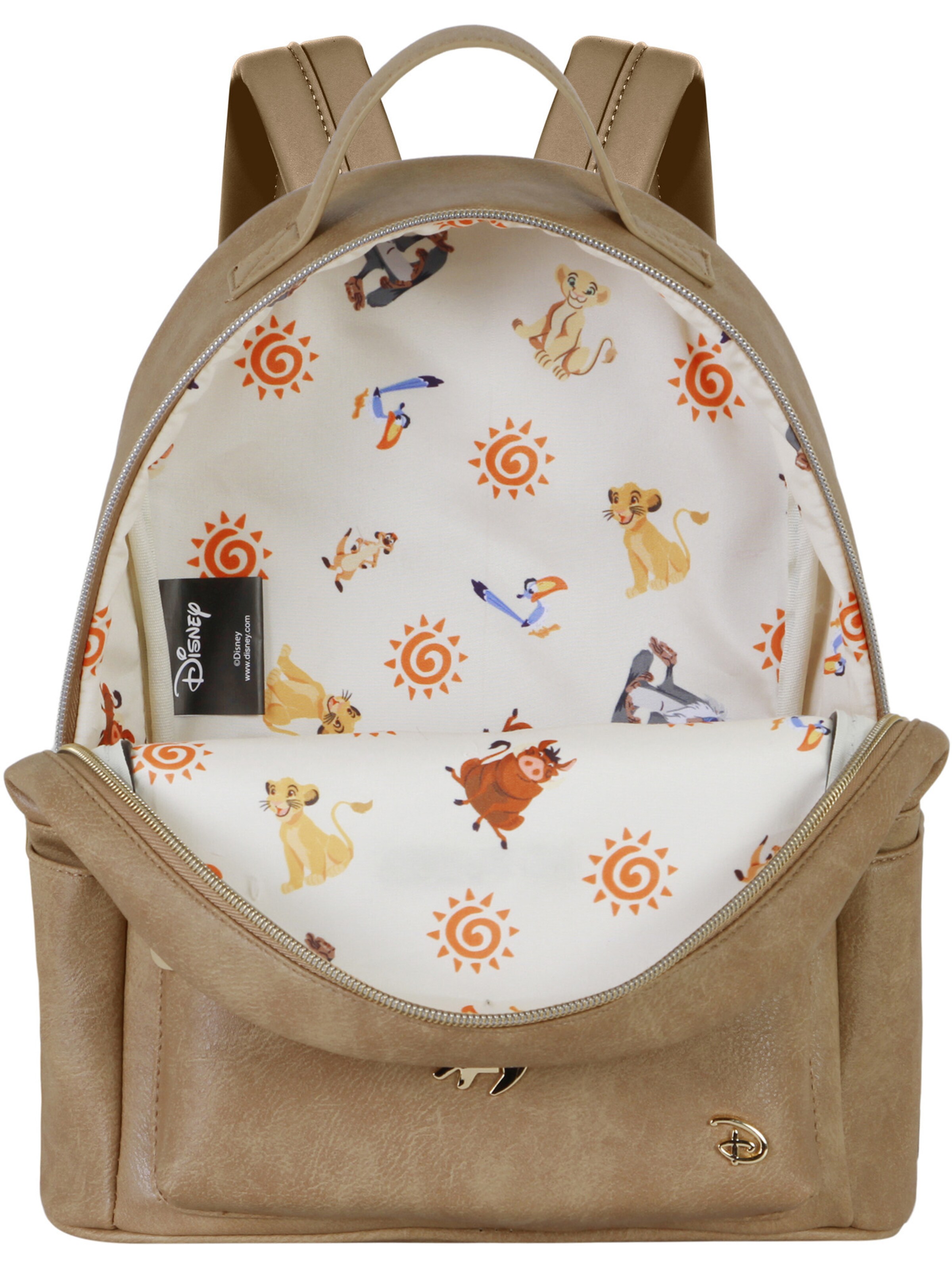 Sac à dos DISNEY en marron