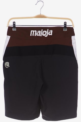 Maloja Shorts 33 in Braun