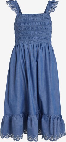 Robe d’été 'MILLY' VILA en bleu : devant