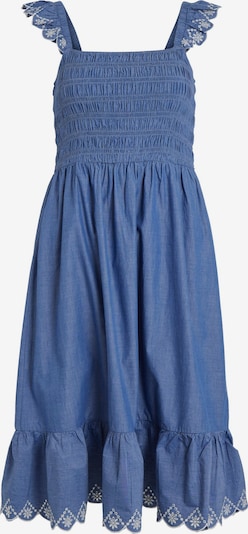 VILA Summer Dress 'MILLY' in Blue denim / White, Item view