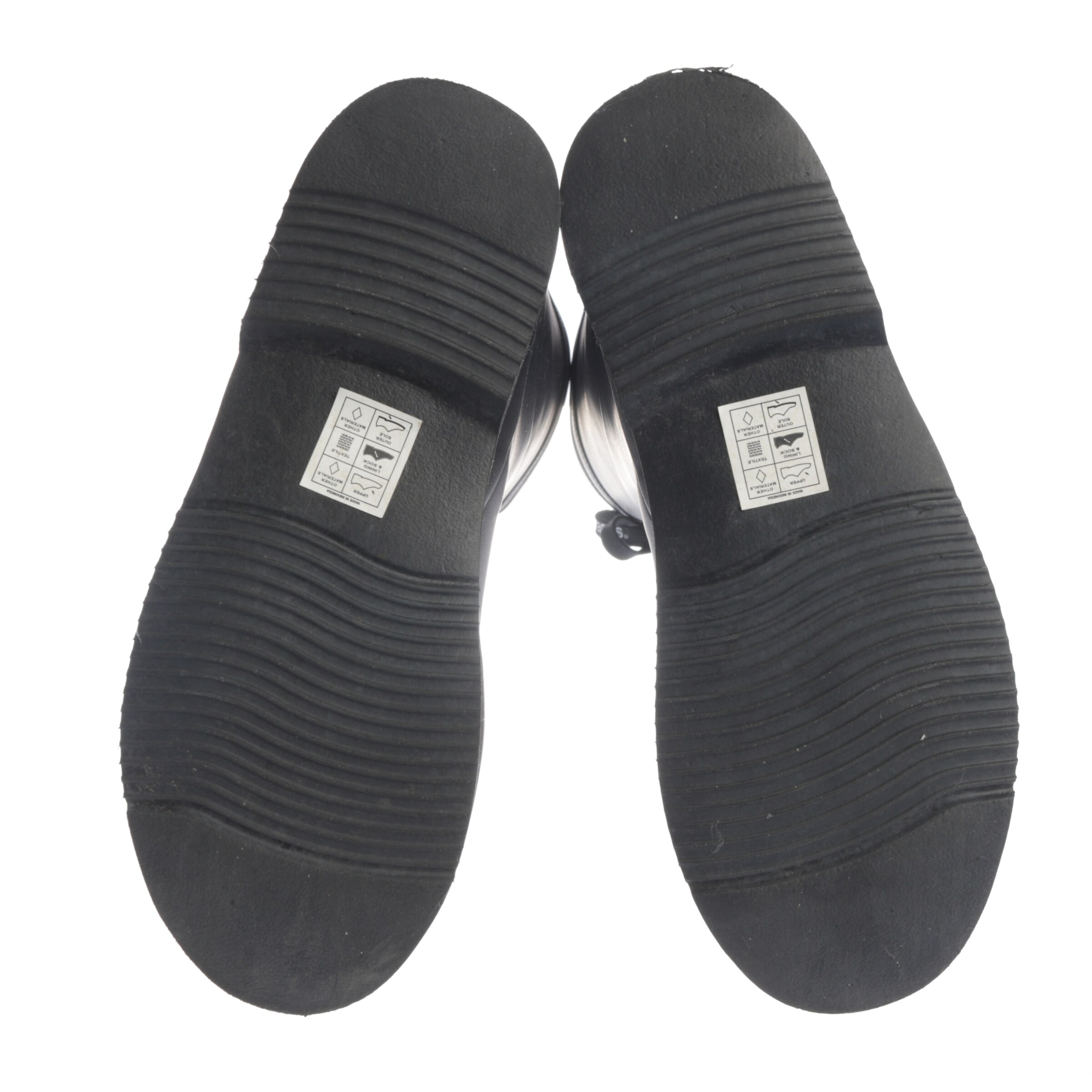 Off-White Stiefel 38 in Schwarz