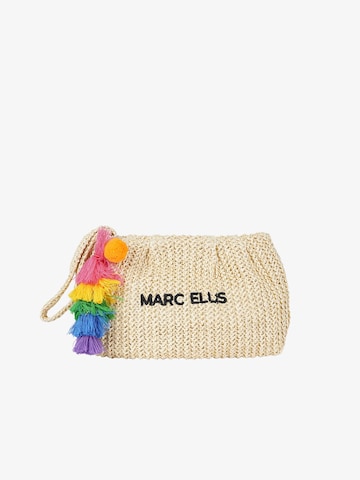 Marc Ellis - Clutches em bege: frente