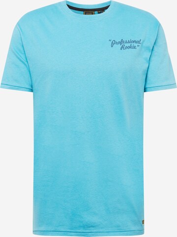 Superdry T-Shirt in Blau: predná strana