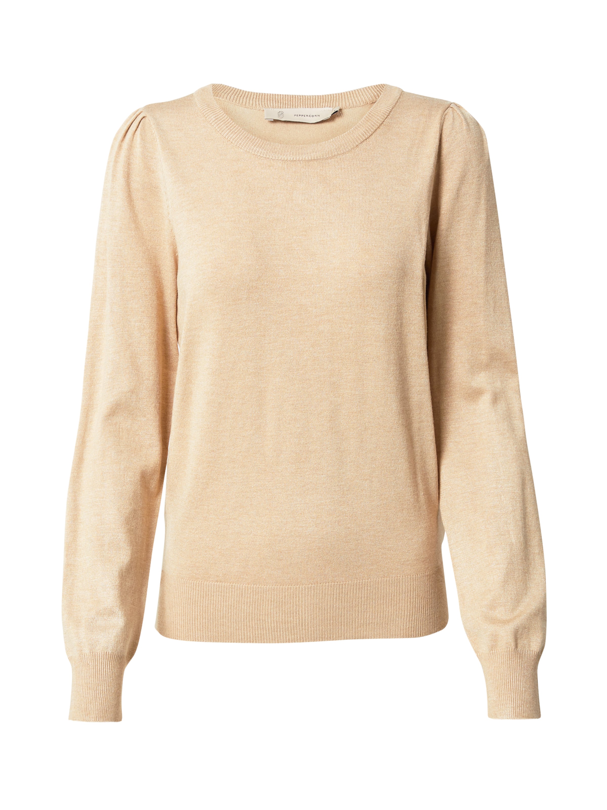 Peppercorn Top 'Tana' in Beige: voorkant
