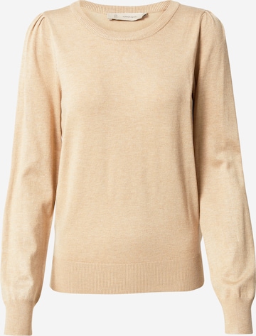 Pull-over 'Tana' Peppercorn en beige : devant