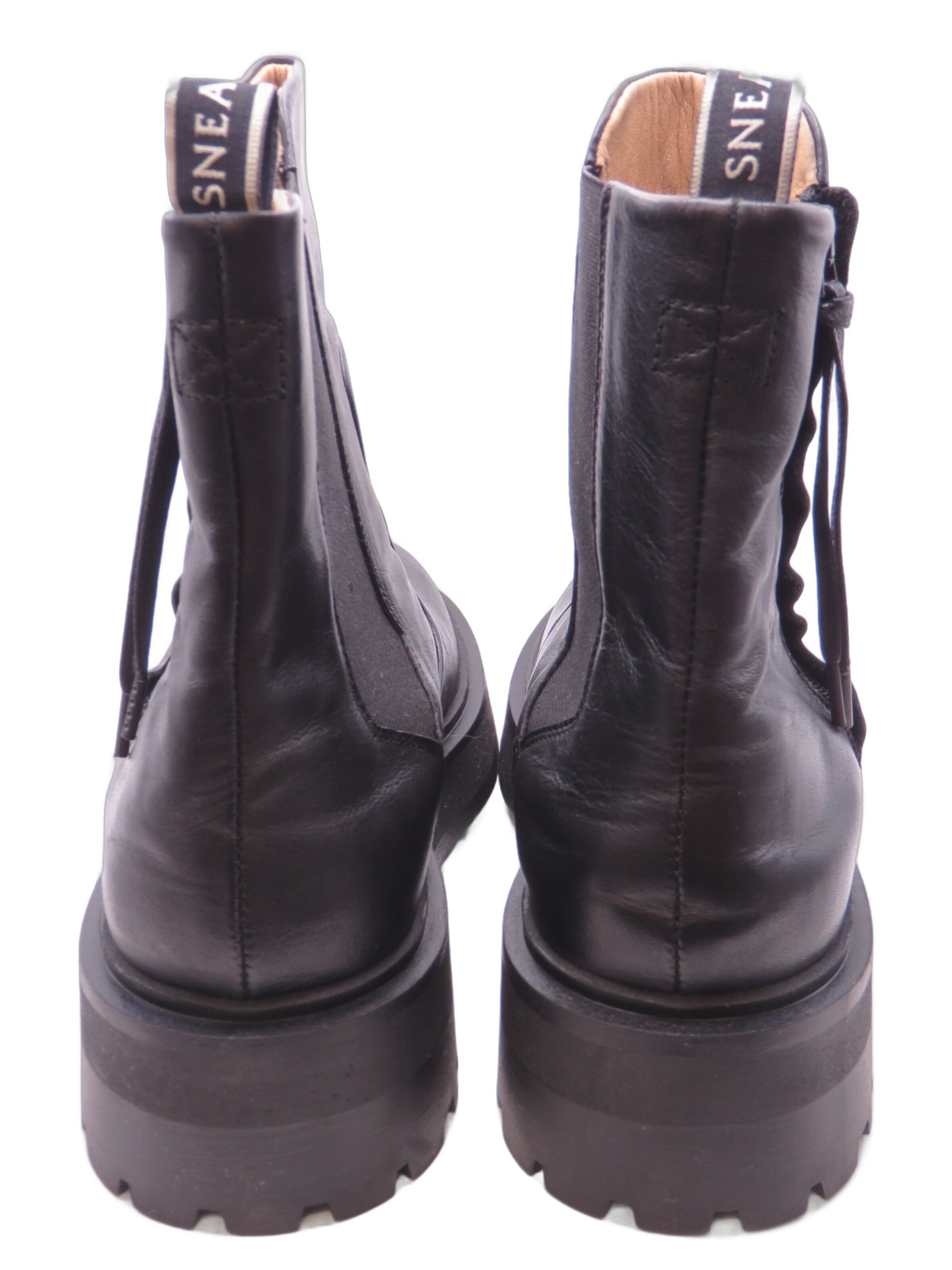 Sneaky Steve - Botas de tobillo 'Botim Sneaky Steve Inez' en negro