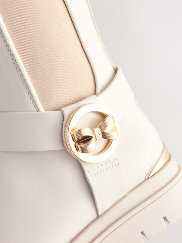 Baker by Ted Baker Stiefel in Weiß