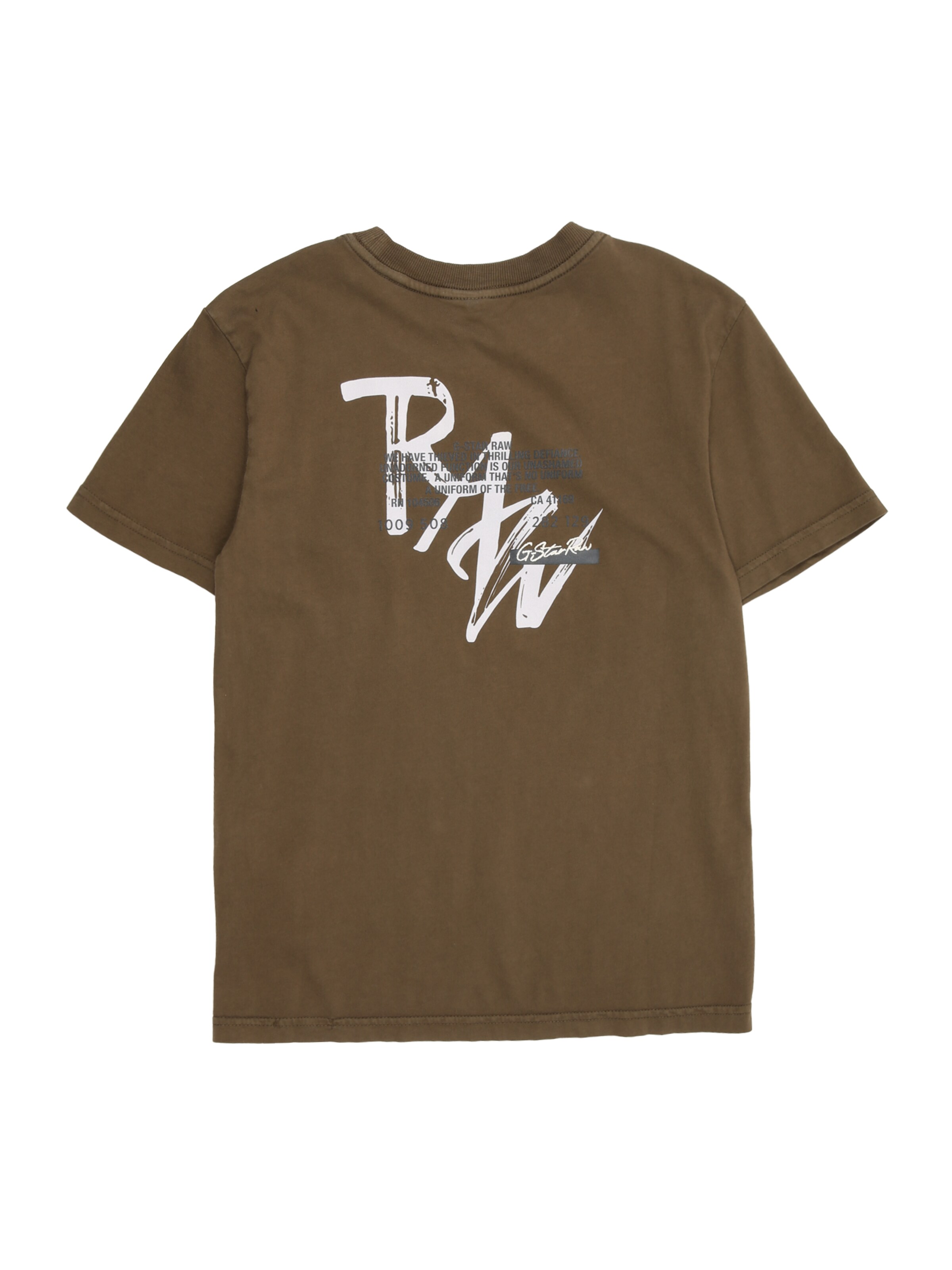 Maglietta 'NIFOUS' di G-STAR in verde