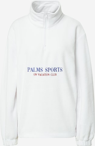 On Vacation Club Sweater in White: front