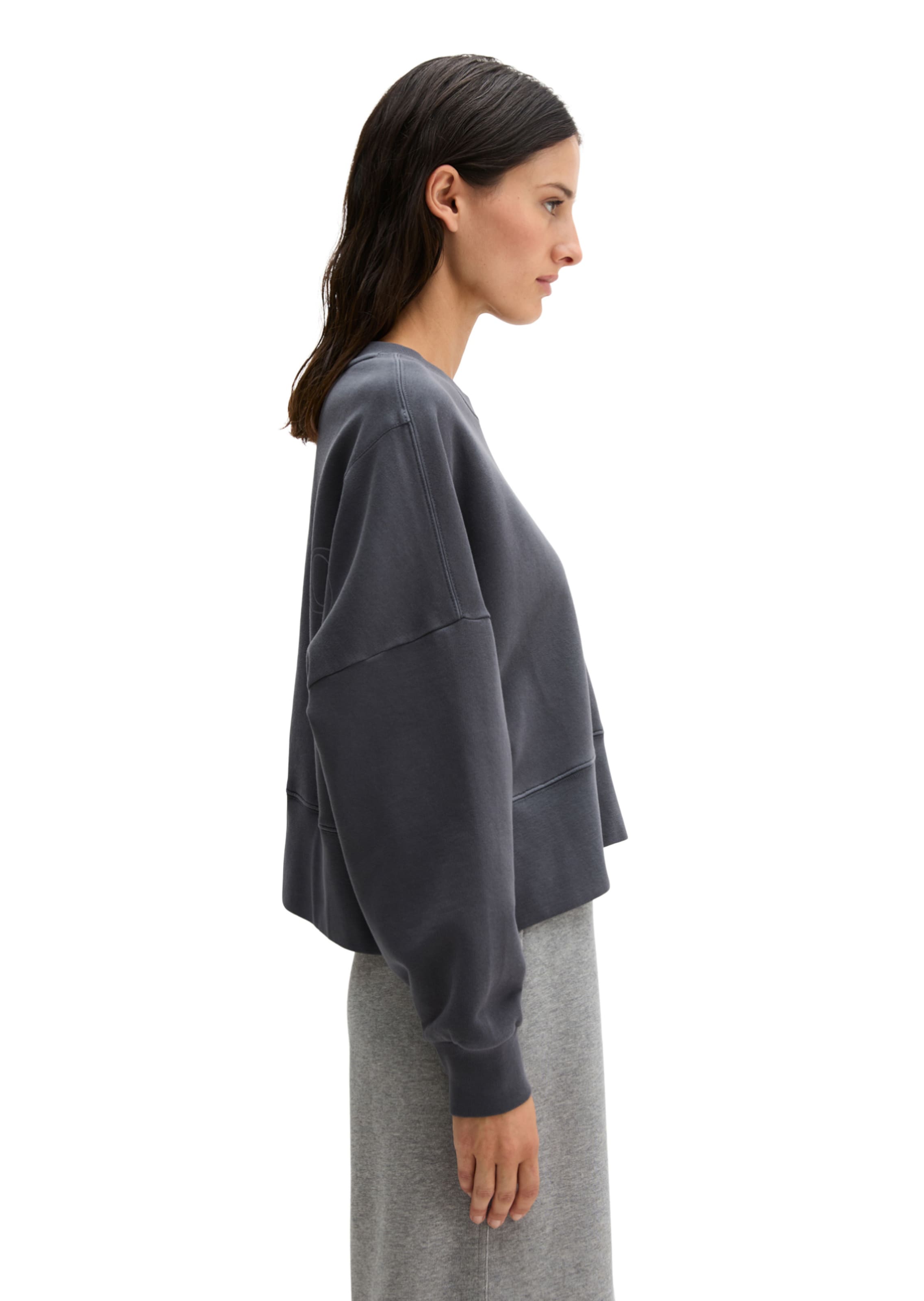Marc O'Polo Sweatshirt in Grau