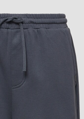 QS Loosefit Broek in Grijs