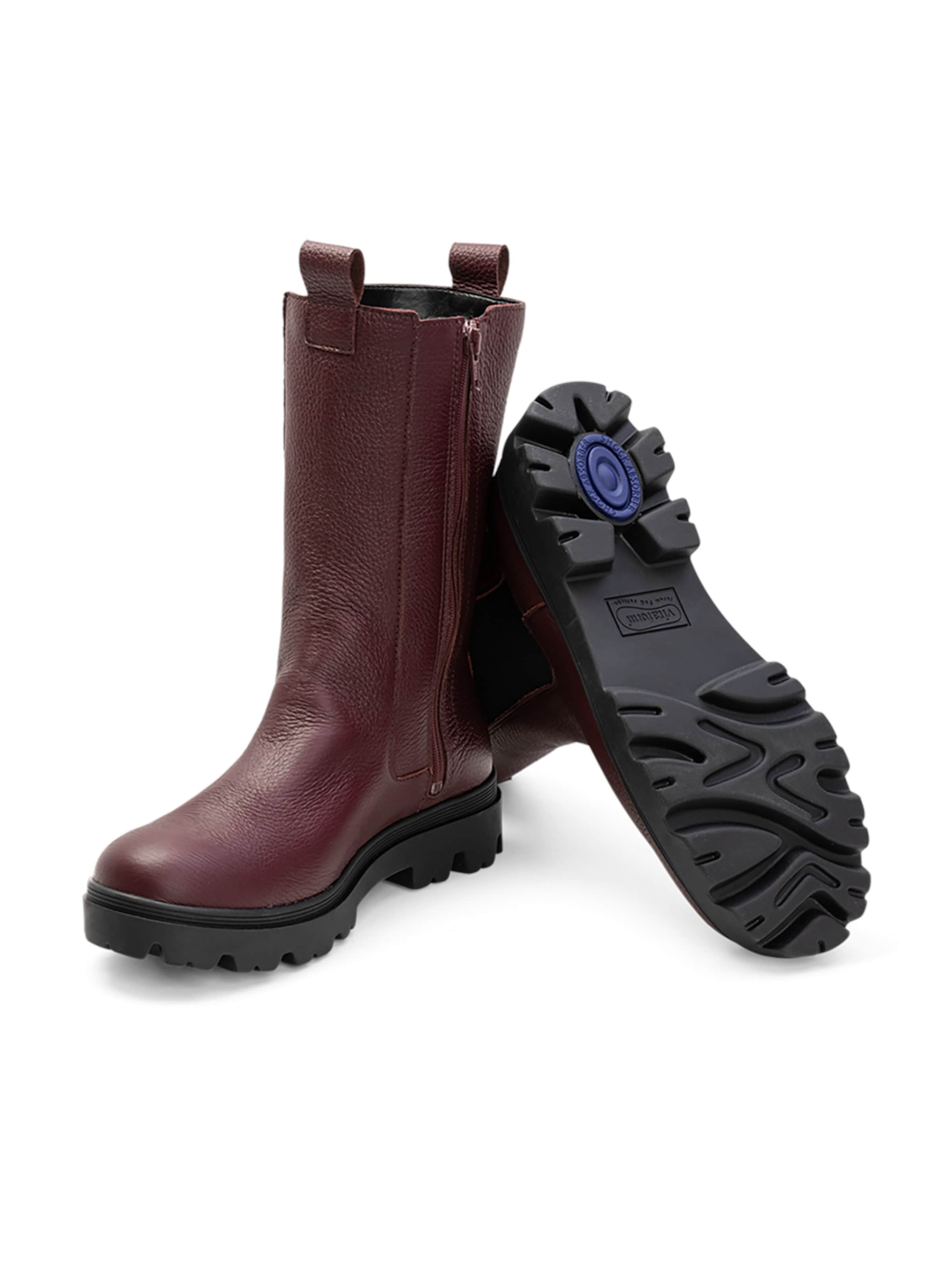 VITAFORM Ankle Boots in Purple