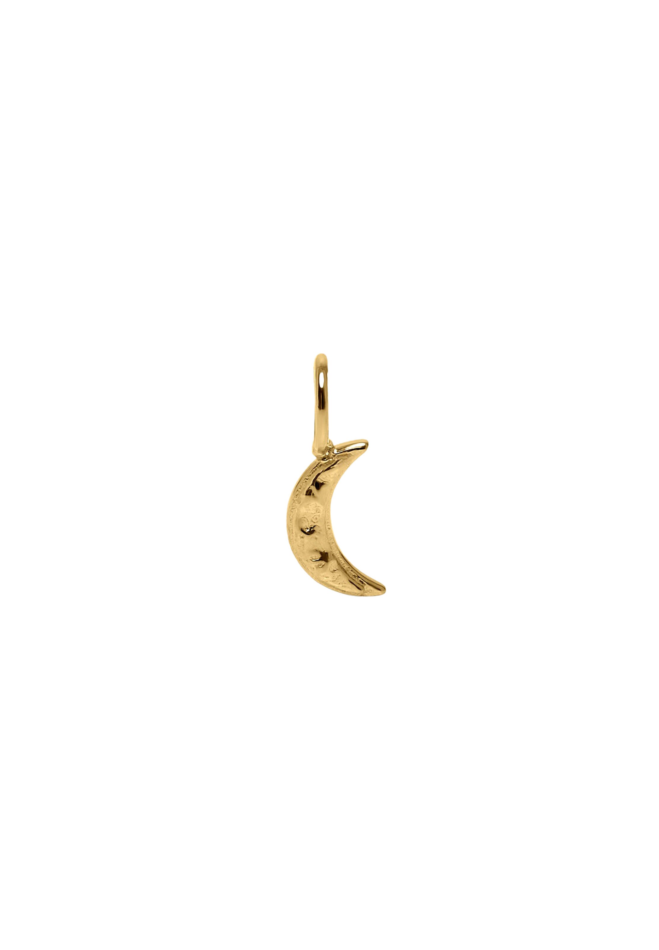 Stilnest Pendant ' Lunar Eclipse' in Gold: front