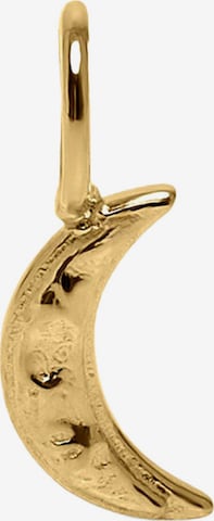 Stilnest Pendant in Gold: front