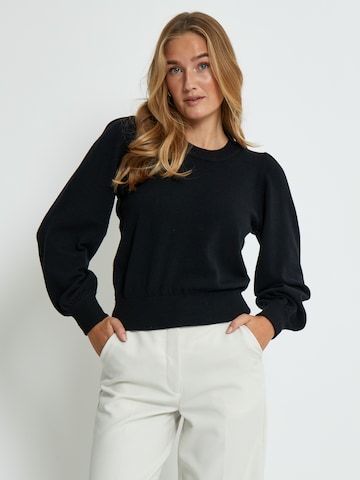minus Sweater 'Judy' in Black: front